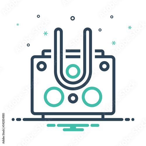 Mix icon for bent