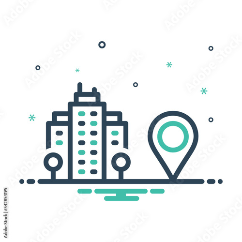 Mix icon for closely