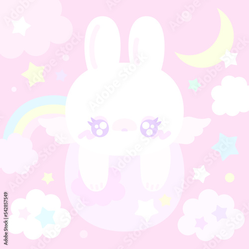♪Fancy easter bunny♪