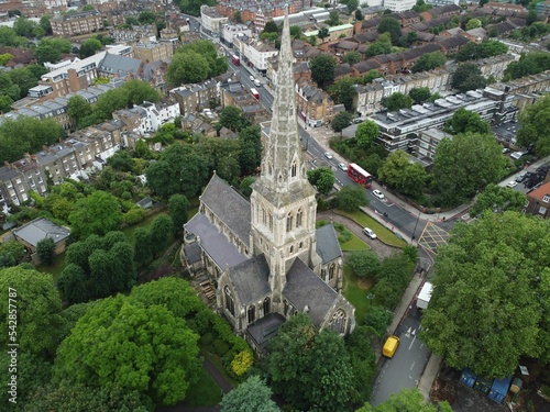 St Giles Church Camberwell, High Church in South London photo