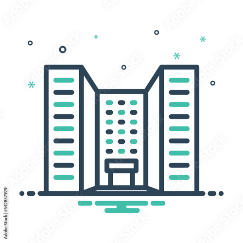 Mix icon for institutes