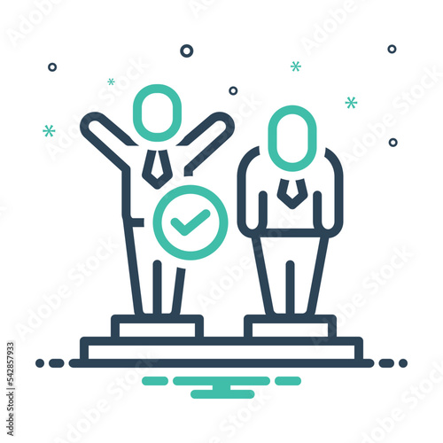 Mix icon for nominations 