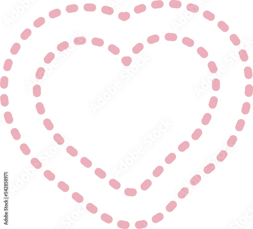 Red heart icon. Happy Valentines Day. Love sign symbol. Simple greeting card template. Cute graphic object. Flat design. White background. Isolated. Vector illustration