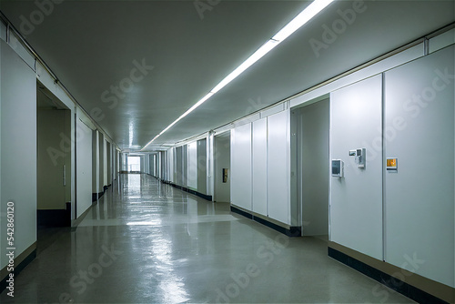 Medical premises corridor
