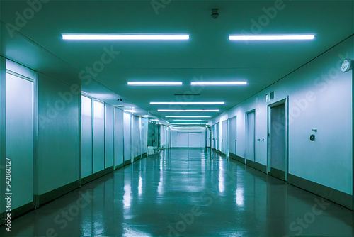 Medical premises corridor