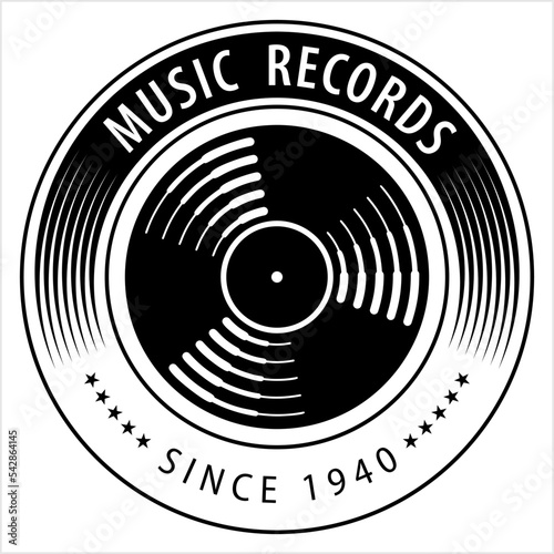 Vinyl Record Icon M_2211001