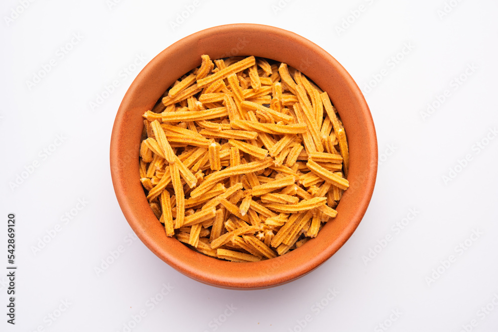 salted Soya Sticks is Indian namkeen snacks which is hand made