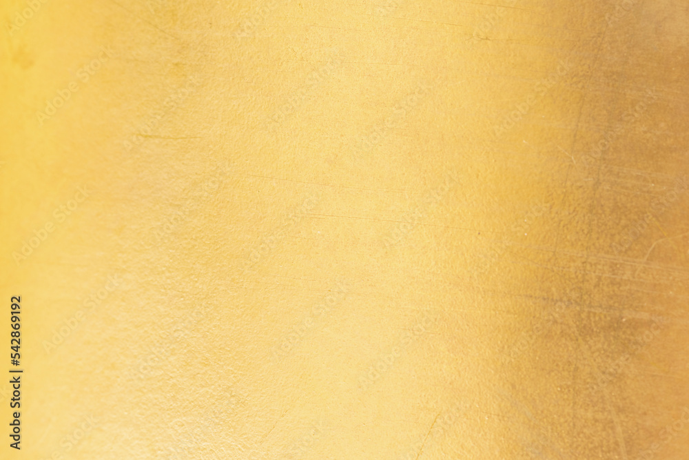 Gold metal texture and background Gold metal texture and background