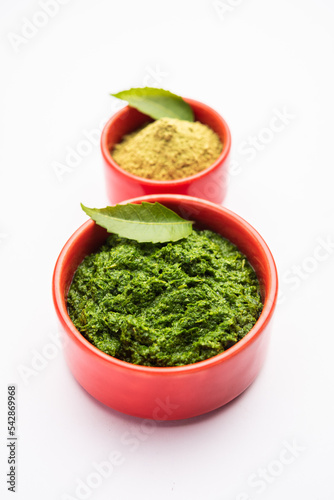 Neem Powder, paste and juice. Azadirachta indica or commonly known as nimtree or Indian lilac