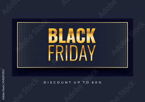 Black friday background celebrated on november 25.
