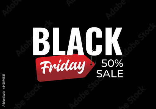 Black friday background celebrated on november 25.