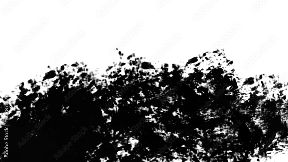 Abstract Black and White Background - Texture - Painting Art Stock ...