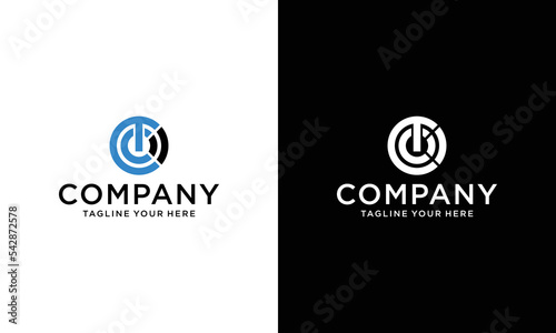 Letter TCC Modern Abstract Creative Business Logo 