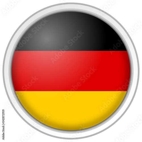 Germany circle flag