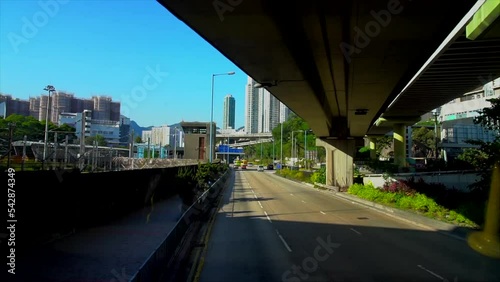 street view of kwun tong to wong tai sin (hyper lapse)