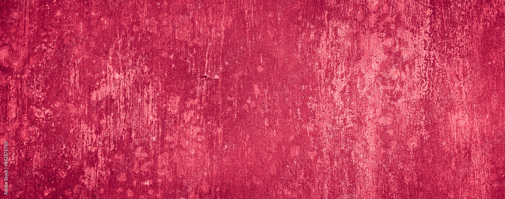 Fototapeta premium red abstract concrete wall texture abstract background