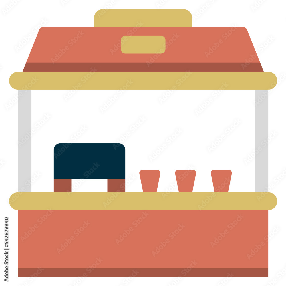 Store flat icon Store flat icon