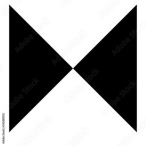 Black filled triangle shapes  graphic element. Isolated png illustration  transparent background. Asset for brush  stamp  montage  collage  grain source or neo geometric pattern.