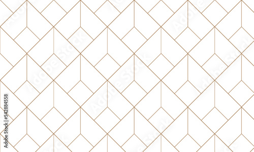 Geometric vector pattern  repeating thin linear square diamond shape and rectangle. Clean design for fabric wallpaper painted. 