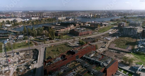 Panorama Stocznia Gdańsk photo