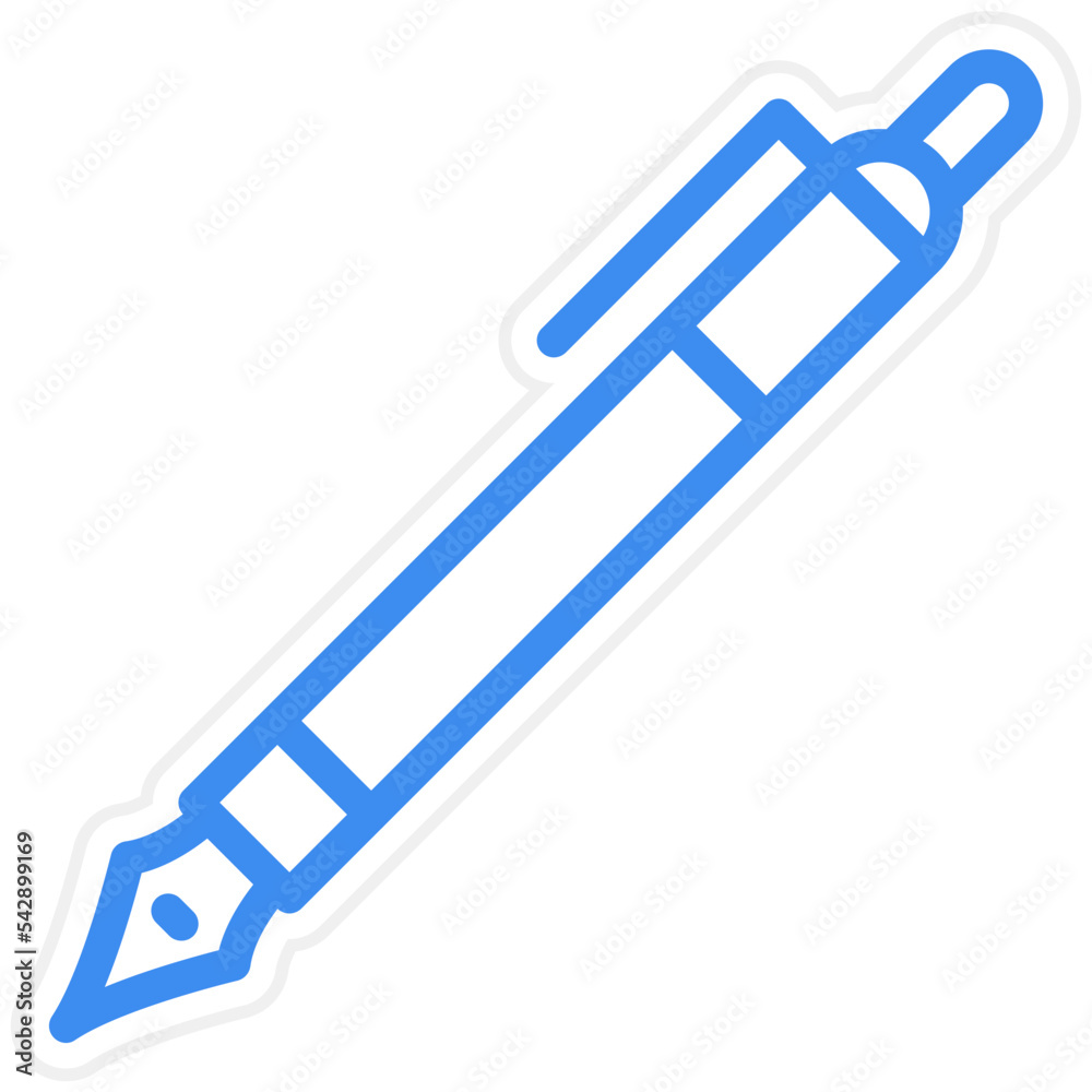 Pen Icon Style Pen Icon Style