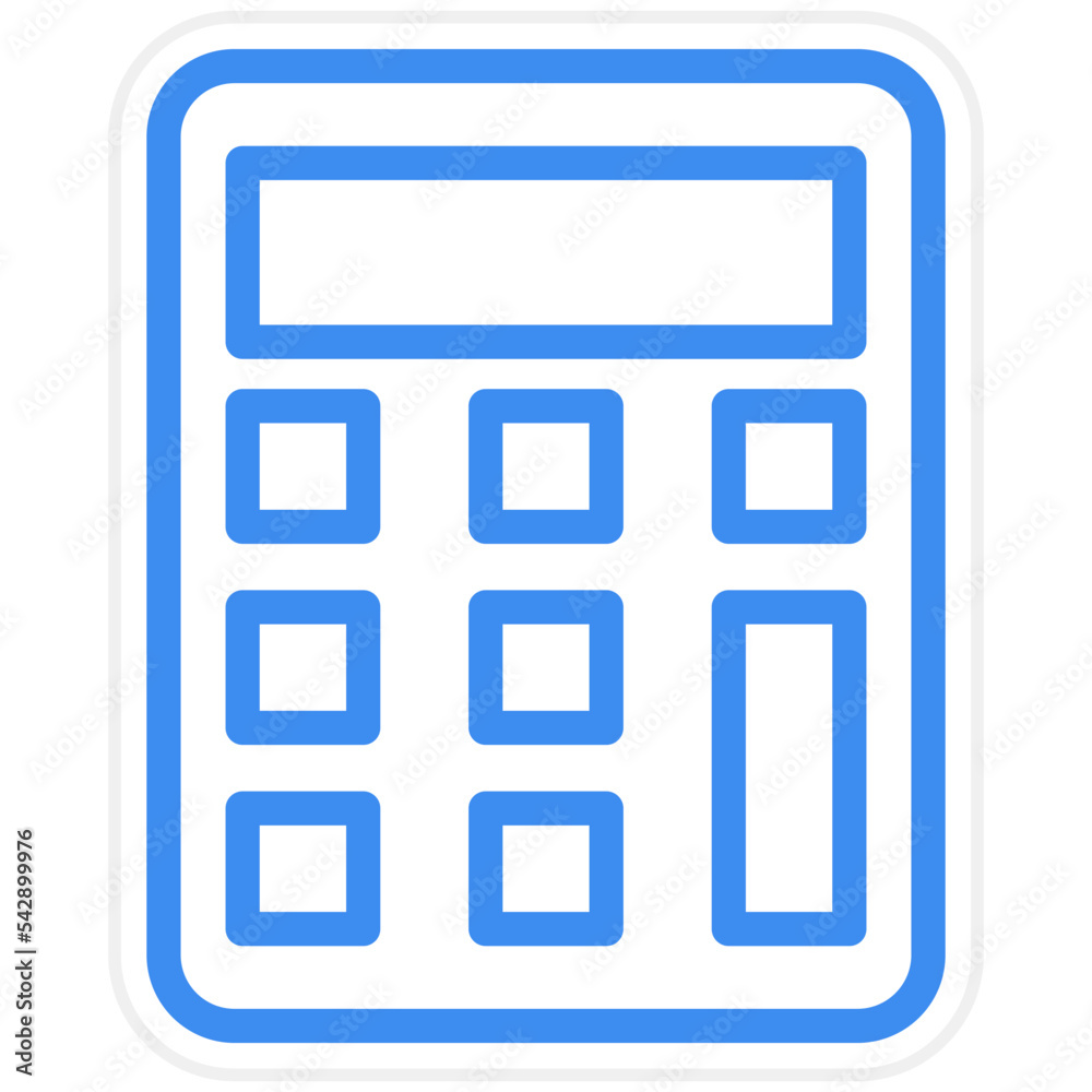 Calculator Icon Style Calculator Icon Style