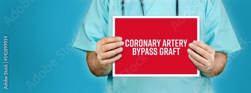 Obraz na płótnie Coronary artery bypass graft (CABG)