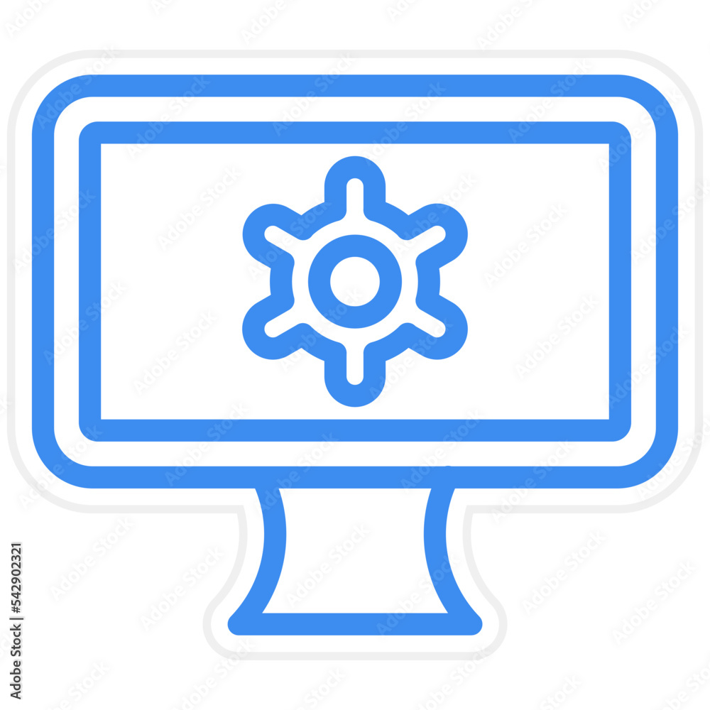 Development Icon Style Development Icon Style