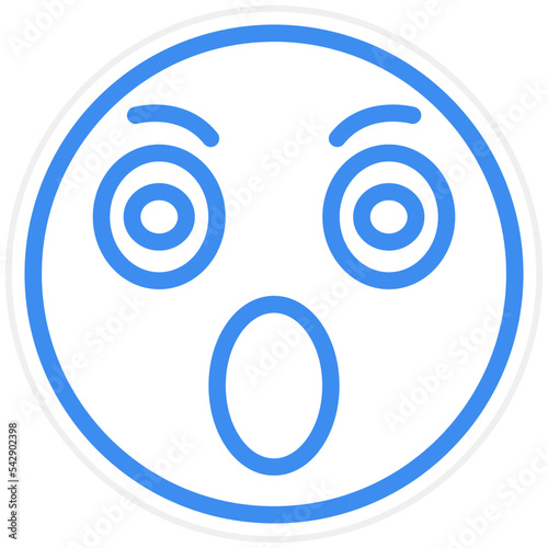 Surprised Icon Style