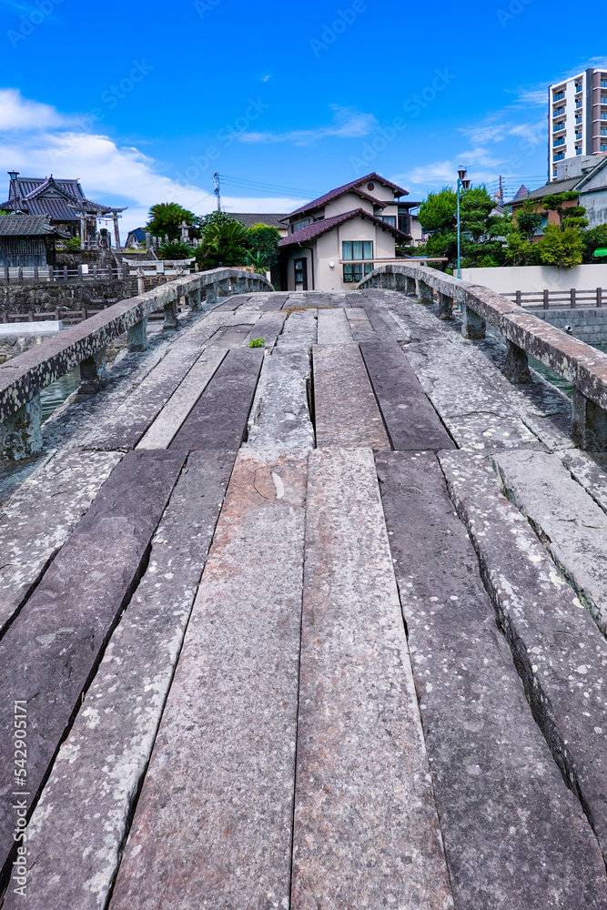 天草の祇園橋(熊本県天草市) 天草の祇園橋(熊本県天草市)