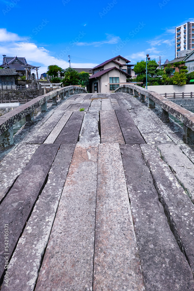 天草の祇園橋（熊本県天草市）