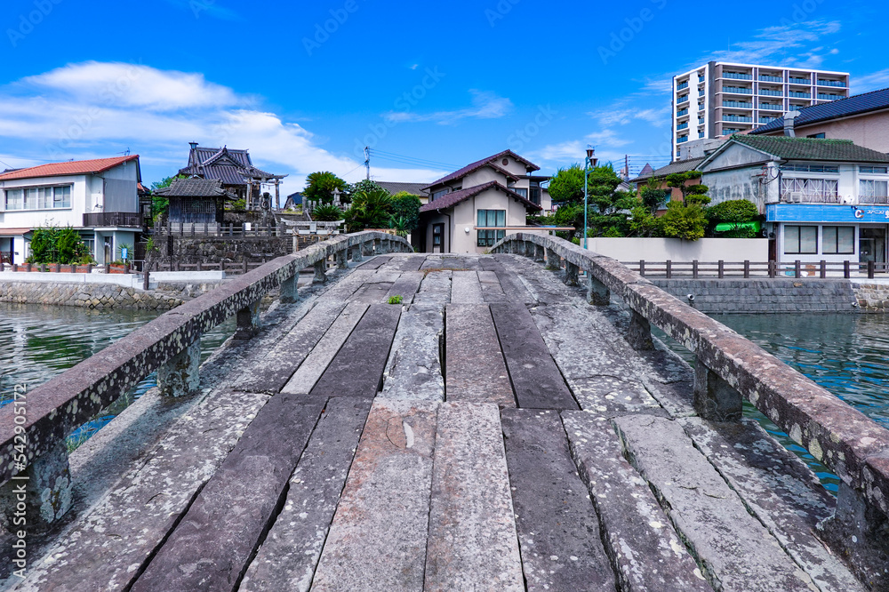天草の祇園橋（熊本県天草市）