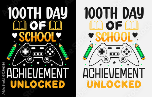 100th days of school, hundred days t shirt design, 100th days celebration t shirt