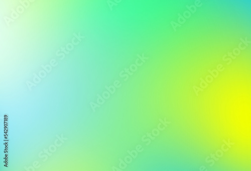 horizontal bright green abstract background