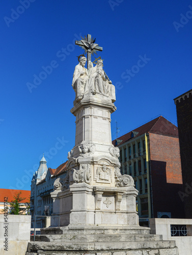 Votive Church statue