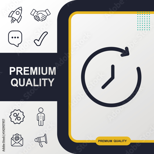 Wallpaper Mural friend icon graphic element. Modern design. Torontodigital.ca