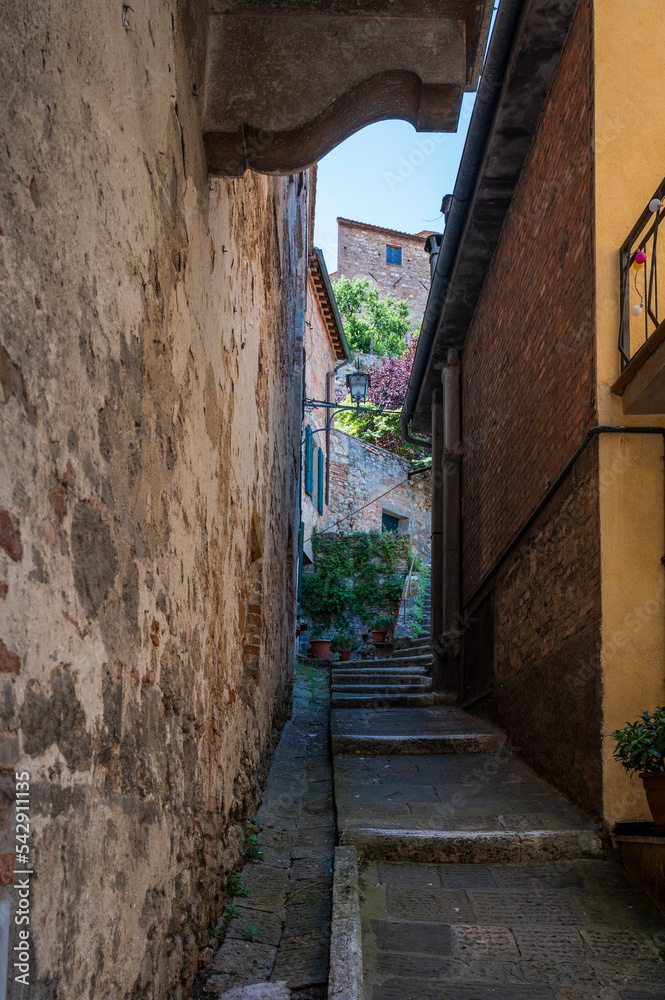 Montepulciano and the Val D'Orcia. Magical Tuscany.