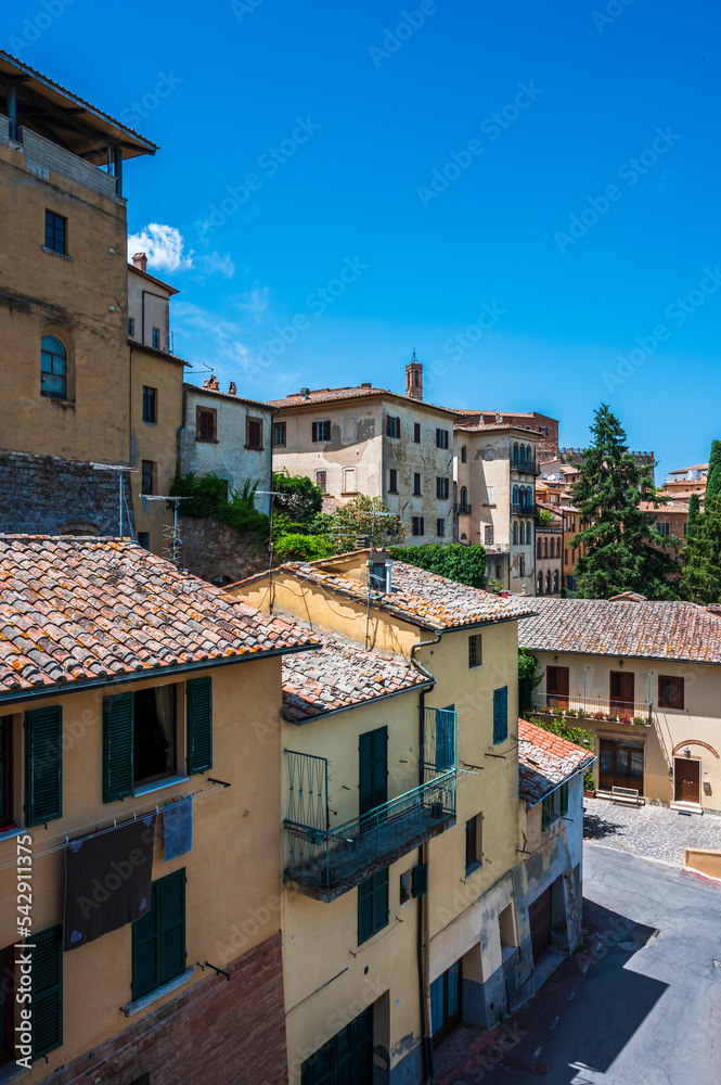 Montepulciano and the Val D'Orcia. Magical Tuscany.