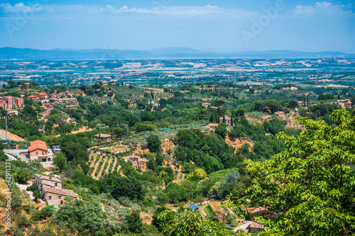Foto Montepulciano and the Val D'Orcia. Magical Tuscany.