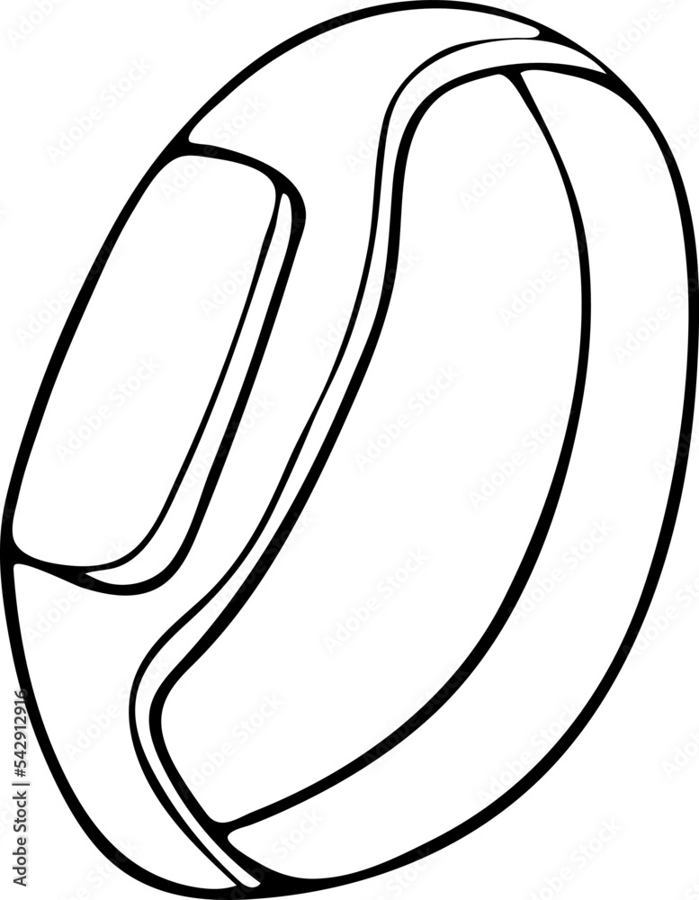 Hand drawn sports watch icon. Vector illustration, doodle style. Sports Equipment. Hand drawn sports watch icon. Vector illustration, doodle style. Sports Equipment.