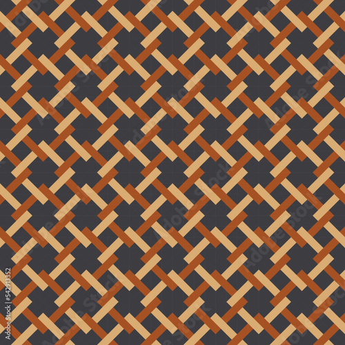 Celtic vector seamless braided ornaments pattern