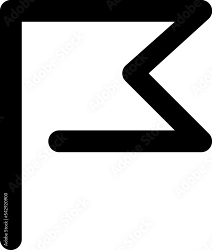 flag vector outline sign Free Download flag vector outline sign - GFXLoad
