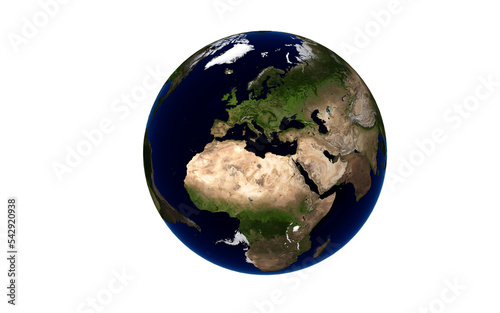 Fototapeta Naklejka Na Ścianę i Meble -  Earth Bubble