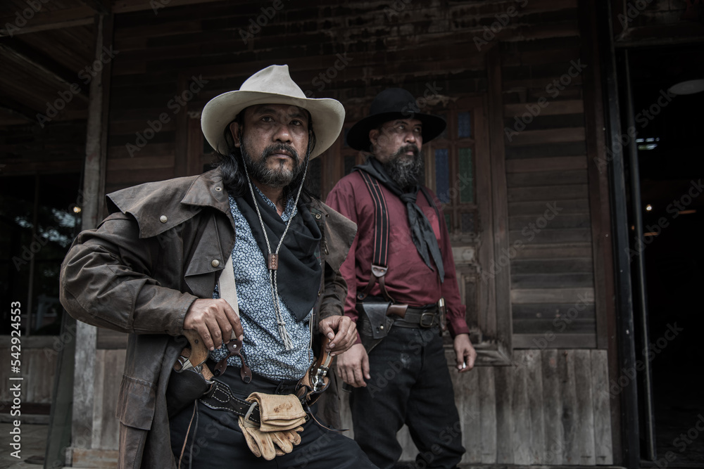 man with gun. Portrait cowboy with gun. man with gun. Portrait cowboy with gun.