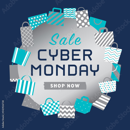 サイバーマンデー　広告用素材