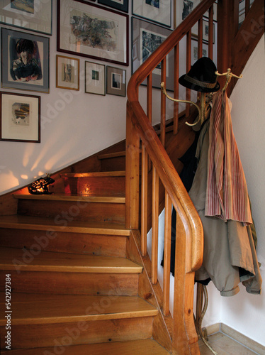 Scala in legno 