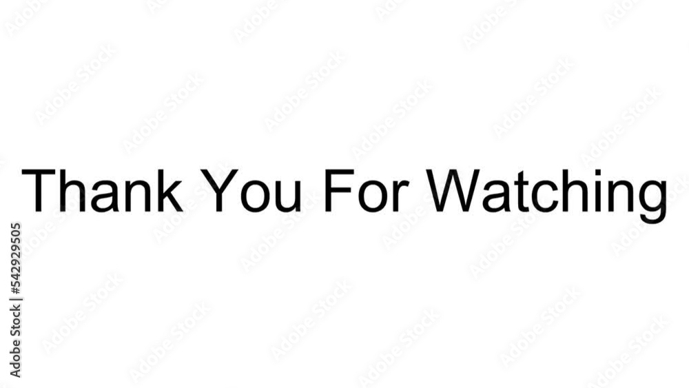 Thanks For Watching Intro and Outro Template Thank You Background Thank You Motion Graphics Abstract Thank You Template
Thanks For Watching Intro and Outro Template Thank You Background Thank You Motion Graphics Abstract Thank You Template