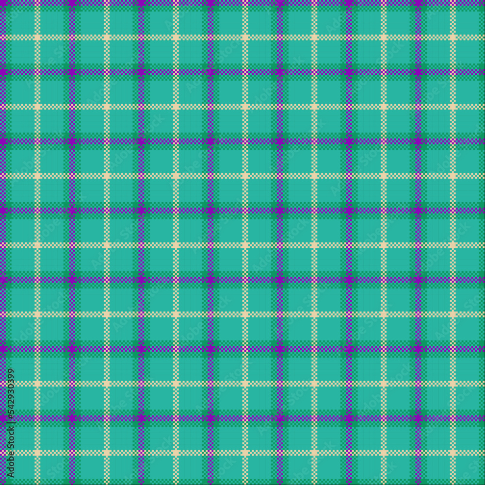 Decorative tartan plaid tiles pattern illustration Decorative tartan plaid tiles pattern illustration