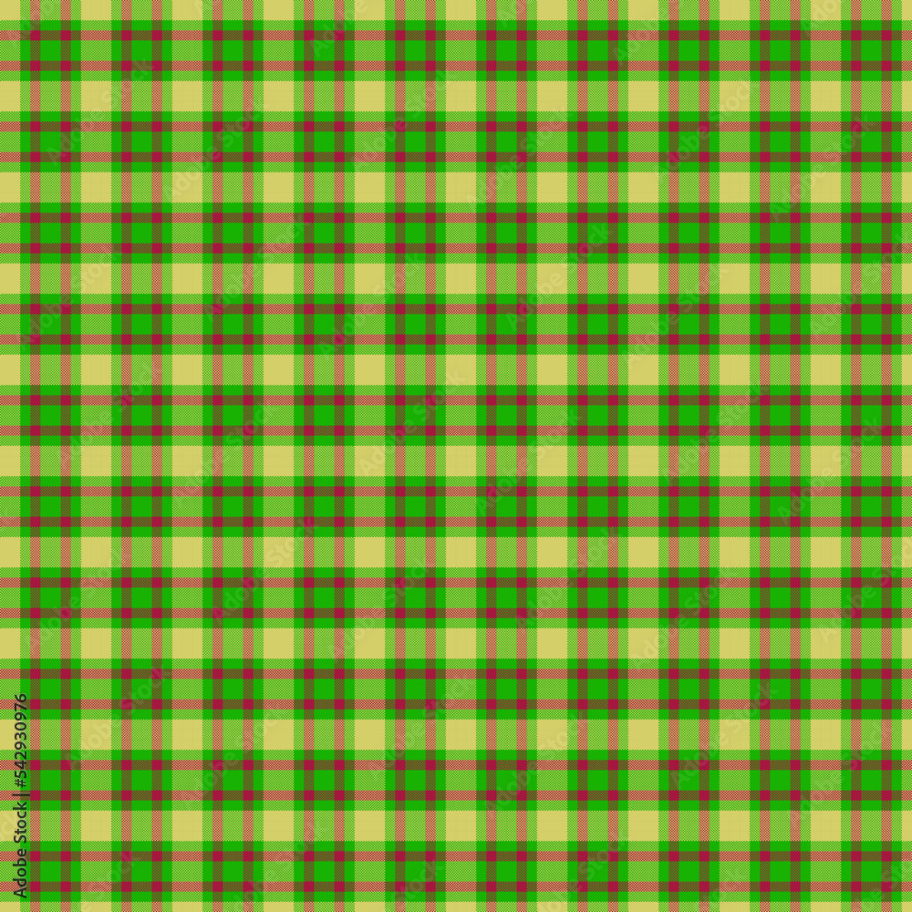 Decorative tartan plaid tiles pattern illustration Decorative tartan plaid tiles pattern illustration
