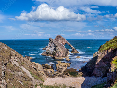 Bow Fiddle Rock, Portknockie, Moray photo